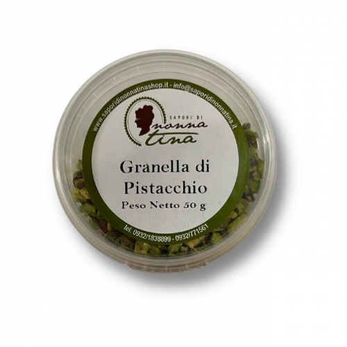 Granella di Pistacchio Nonna Tina - prodotti tipici siciliani online