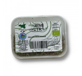 Salvia in Vaschetta Bio 25g - spezie e aromi tipici siciliani online. verdurazon.it e la Casa del Pomodoro