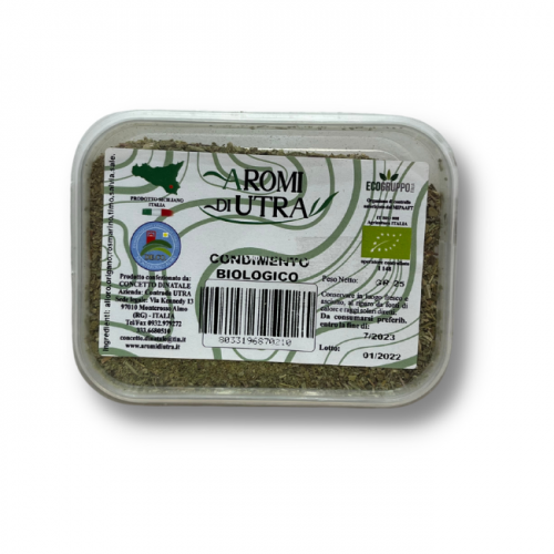 Condimento pronto Bio 25g - spezie e aromi e prodotti tipici siciliani online verdurazon.it, marzamemi
