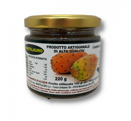 Confettura di Fichi d'India Montelauro - la casa del pomodoro. prodotti tipici siciliani online