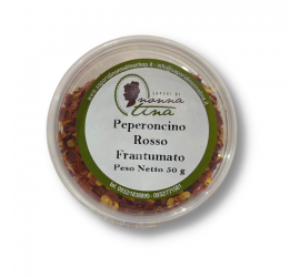 Peperoncino Frantumato 50g Nonna Tina - la casa del pomodoro marzamemi, prodotti tipici siciliani online