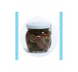 tonno rosso in olio d'oliva vaso vetro300g