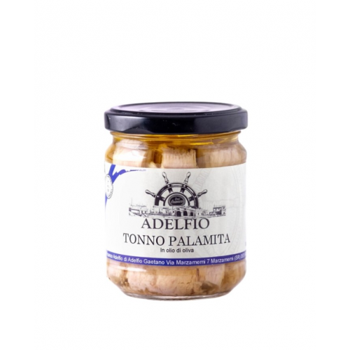 tonno rosso in olio d'oliva vaso vetro300g