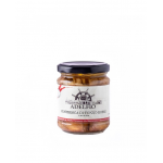 Ventresca di Tonno Rosso in olio d'oliva vaso vetro 200g Adelfio