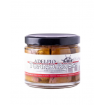 Tonno Rosso in olio d'oliva vaso vetro 650g Adelfio