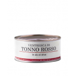 Ventresca Tonno Rosso in olio d'oliva latta 300g Adelfio