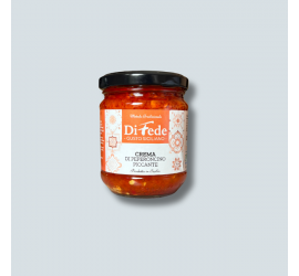 Crema di Peperoncino Piccante 180g Di Fede