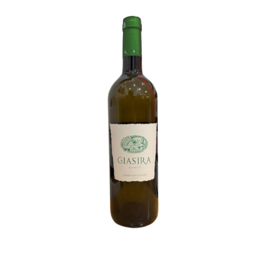Giasira Bianco IGP Moscato Bianco Chardonnay Giasira