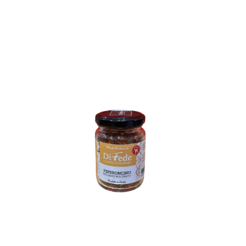 Peperoncino Siciliano Macinato 25g Di Fede