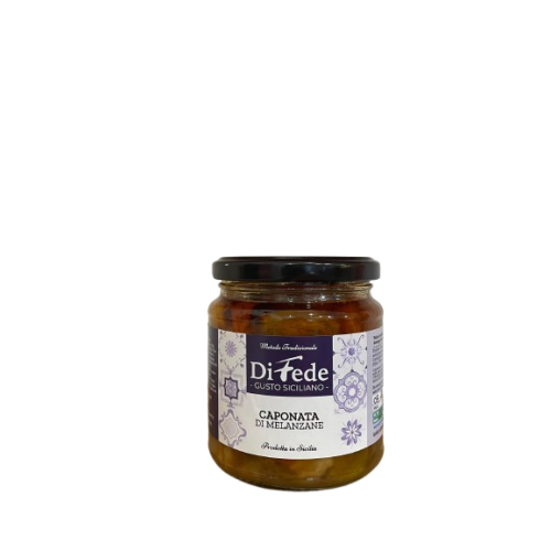 Caponata di melanzane classica Di Fede