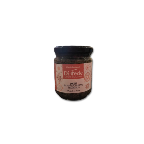 Paté di Finocchietto Selvatico 180g Di Fede