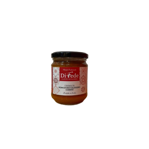 Crema di Pomodoro Ciliegino Confit i Di Fede 180g