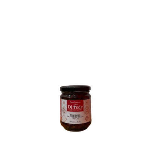 Pomodoro Datterino Secco Sott'olio Di Fede 190g