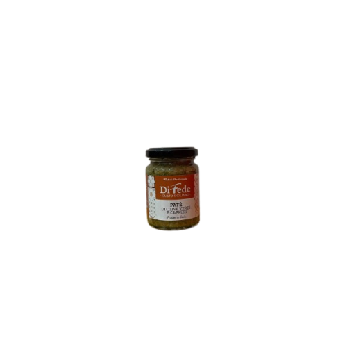 Paté di Olive Verdi e Capperi 90g Di Fede