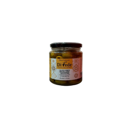 Olive Verdi Nocellara dell'Etna denocciolate in salamoia Di Fede