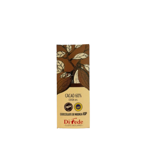 Cioccolato di Modica IGP al Peperoncino