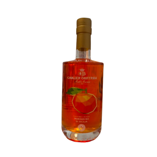 Liquore Mandarino di Sicilia Cavalier Giuffrida