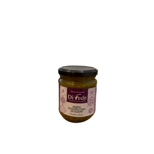 Pesto di Pistacchio Siciliano 190g Di Fede