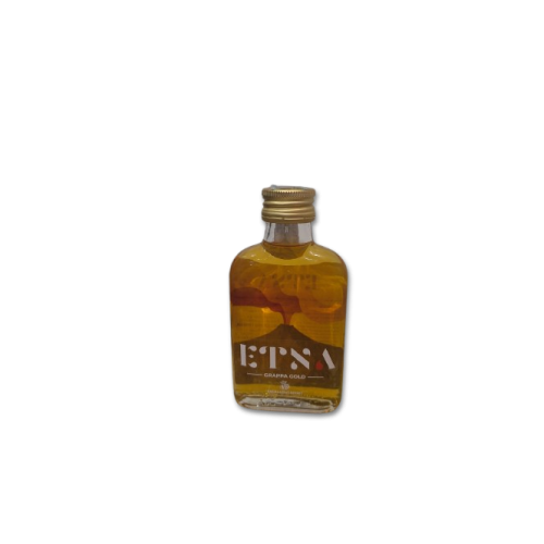 Grappa Etna Gold 10cl Cavalier Giuffrida