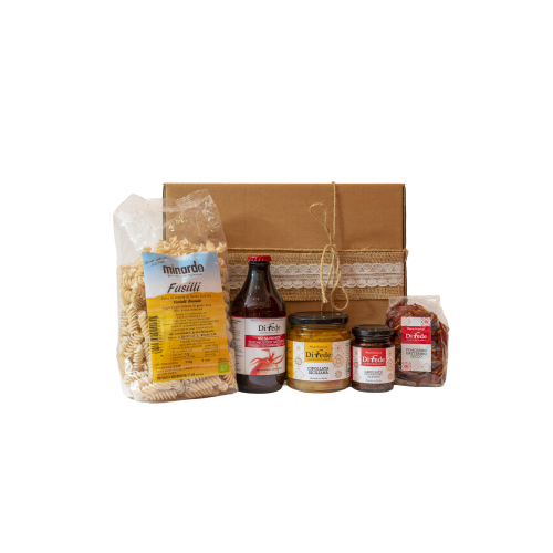 Carrata - Ceste regalo natalizie della Casa del Pomodoro marzamemi