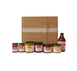 Maucini - Ceste regalo natalizie della Casa del Pomodoro marzamemi
