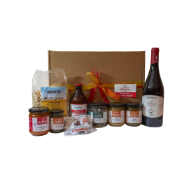 Carrubbella - Ceste regalo natalizie della Casa del Pomodoro marzamemi