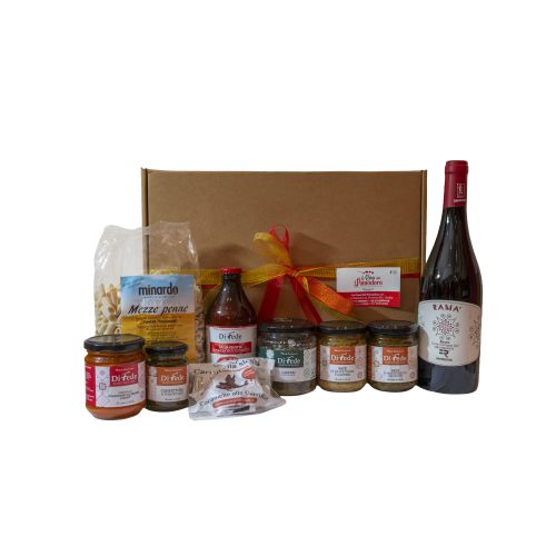 Carrubbella - Ceste regalo natalizie della Casa del Pomodoro marzamemi