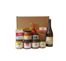 Calafarina - Ceste regalo natalizie della Casa del Pomodoro marzamemi