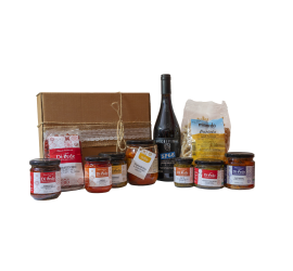 Cugni - Ceste regalo natalizie della Casa del Pomodoro marzamemi