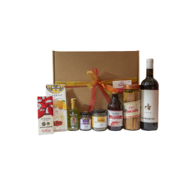 Burgio box regalo natale La Casa del Pomodoro