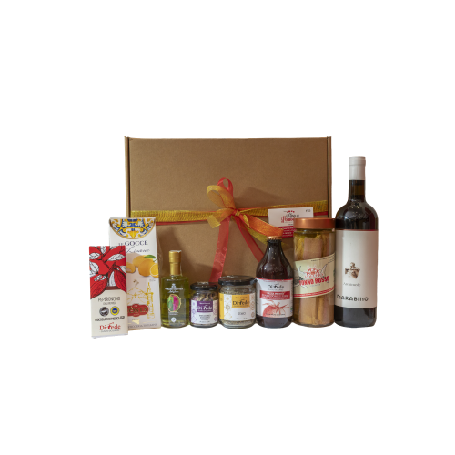 Burgio box regalo natale La Casa del Pomodoro