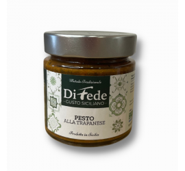 Pesto alla Trapanese - La Casa del Pomodoro, prodotti tipici siciliani