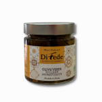 Olive Verdi Aromatizzate Di Fede - la casa del pomodoro, prodotti tipici siciliani online shop marzamemi