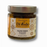 Olive Verdi Condite Di Fede - la casa del pomodoro, prodotti tipici siciliani online shop marzamemi