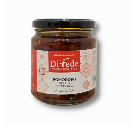 Pomodoro Secco sott'olio - la casa del pomodoro, prodotti tipici siciliani online shop, marzamemi