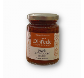 Patè di pomodoro secco - La Casa del Pomodoro, prodotti tipici siciliani online