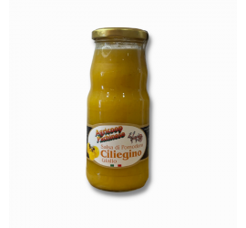 Salsa di pomodoro ciliegino giallo - la casa del pomodoro, prodotti tipici siciliani