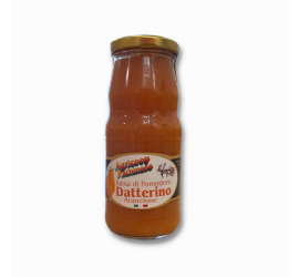 Salsa di pomodoro datterino arancione - la casa del pomodoro, prodotti tipici siciliani